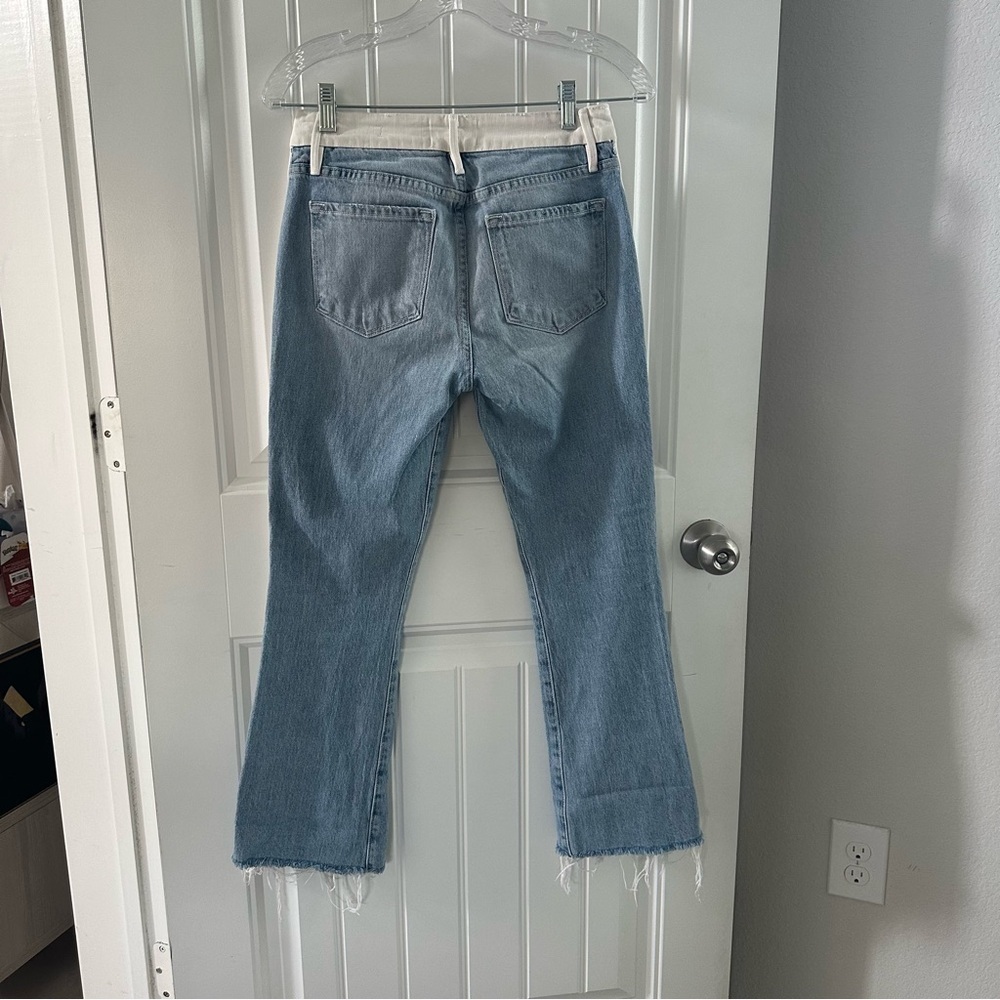 Frame Le Crop Mini Boot Jeans Color- Block - image 8